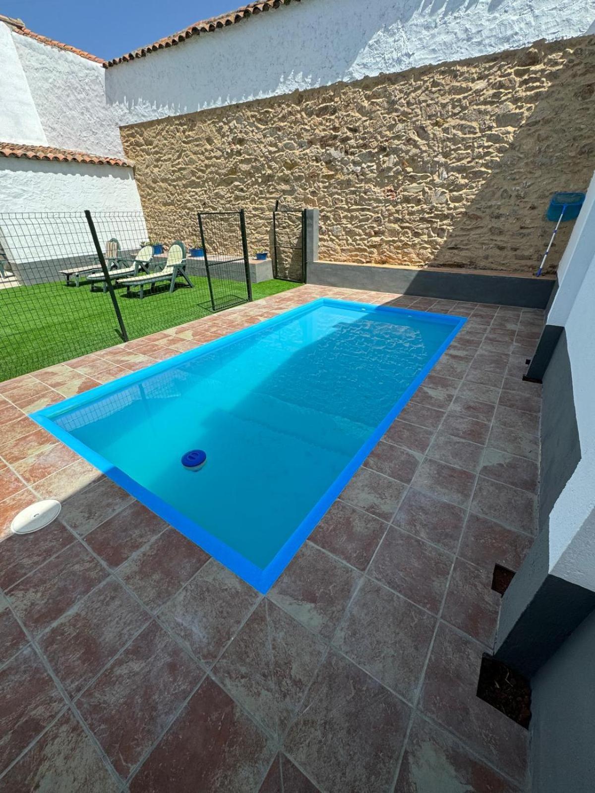 Segura de León Casa Rural La Carriona מראה חיצוני תמונה