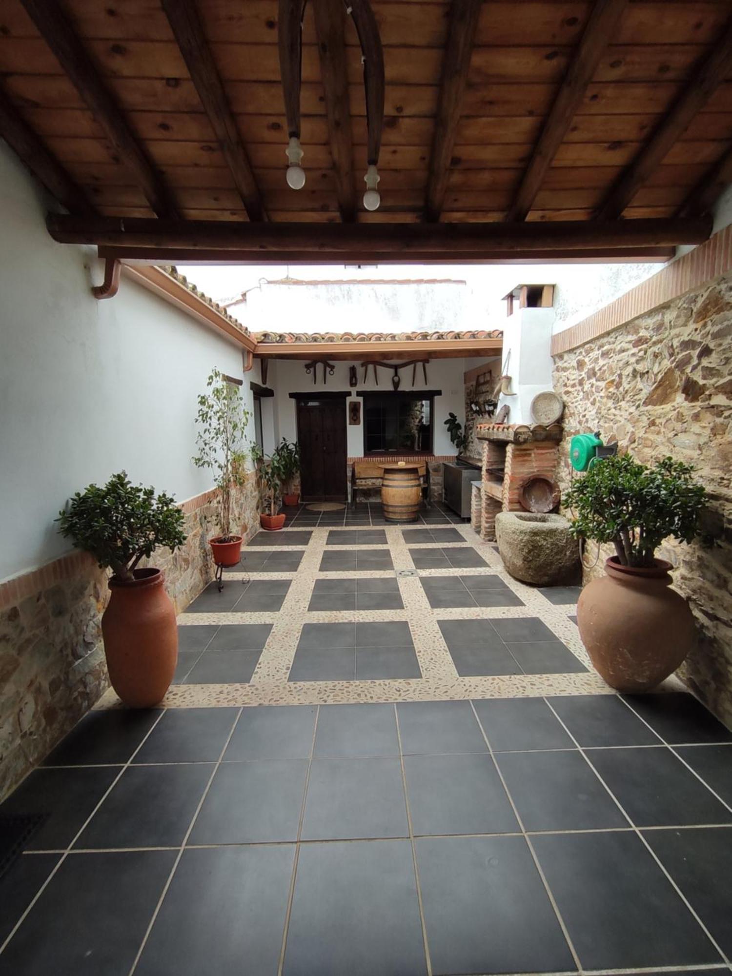 Segura de León Casa Rural La Carriona מראה חיצוני תמונה