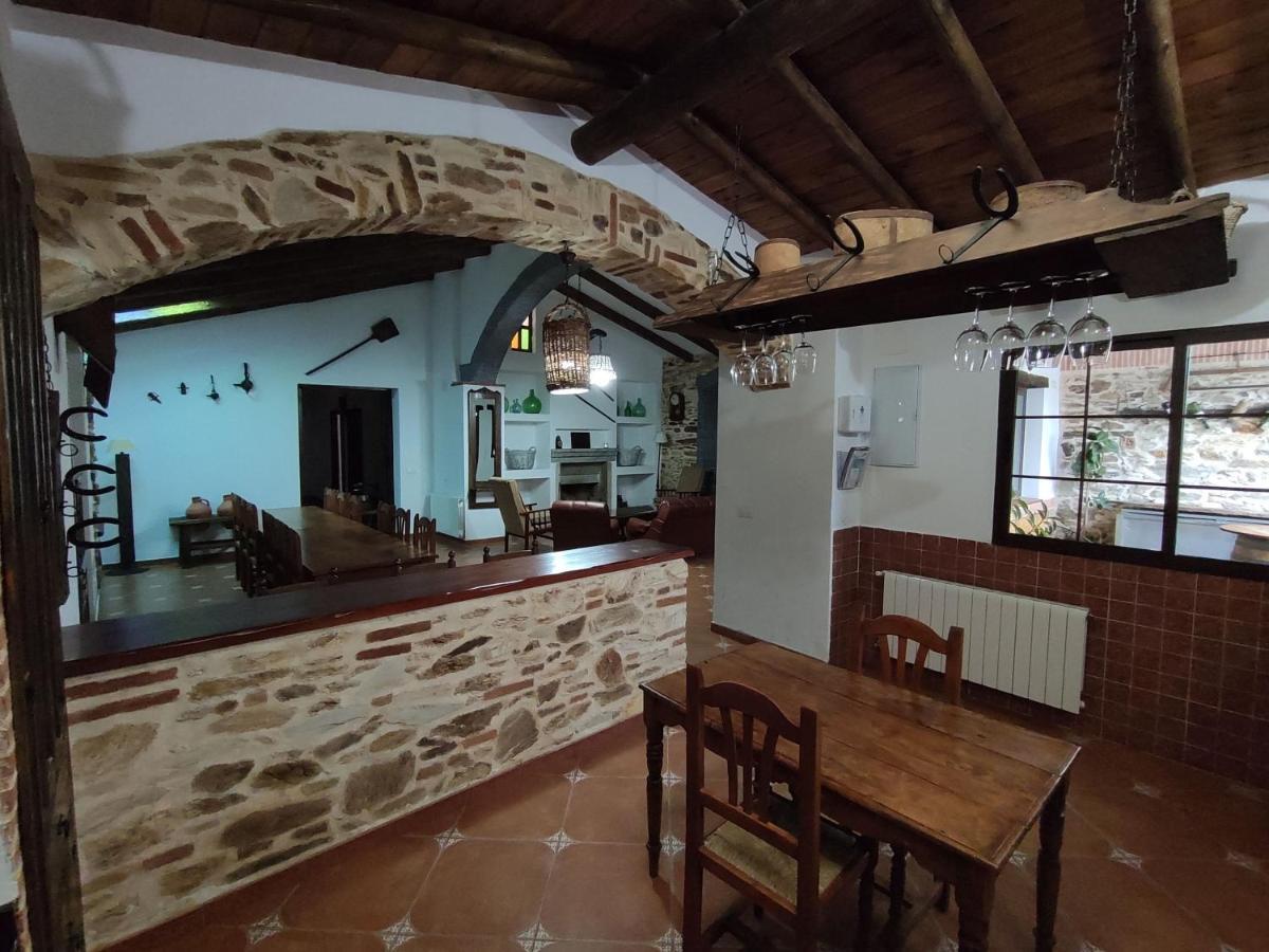 Segura de León Casa Rural La Carriona מראה חיצוני תמונה