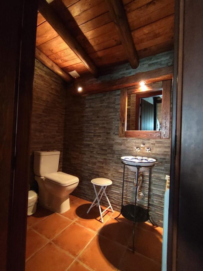 Segura de León Casa Rural La Carriona מראה חיצוני תמונה
