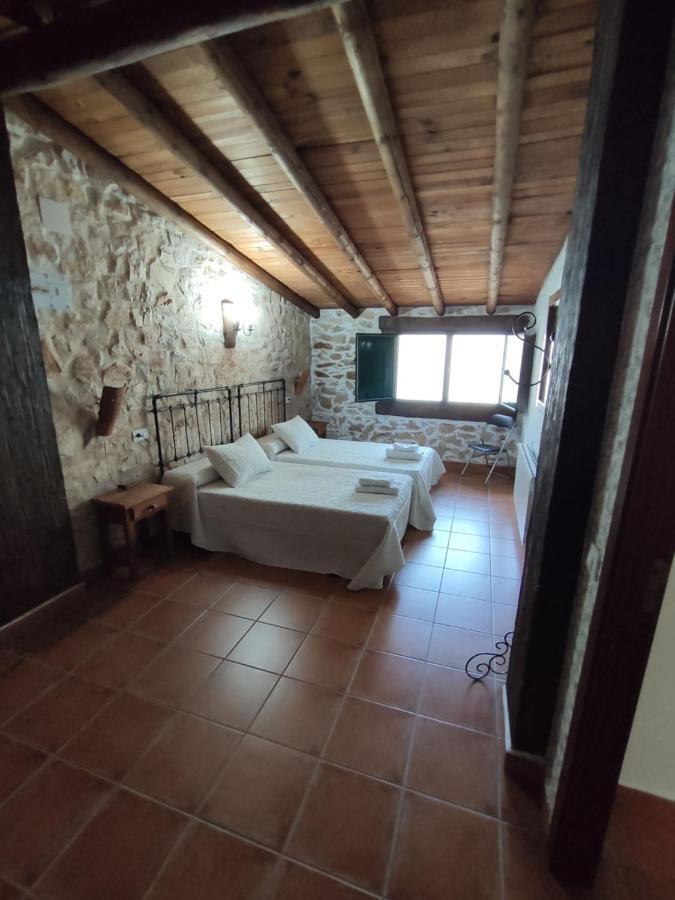 Segura de León Casa Rural La Carriona מראה חיצוני תמונה