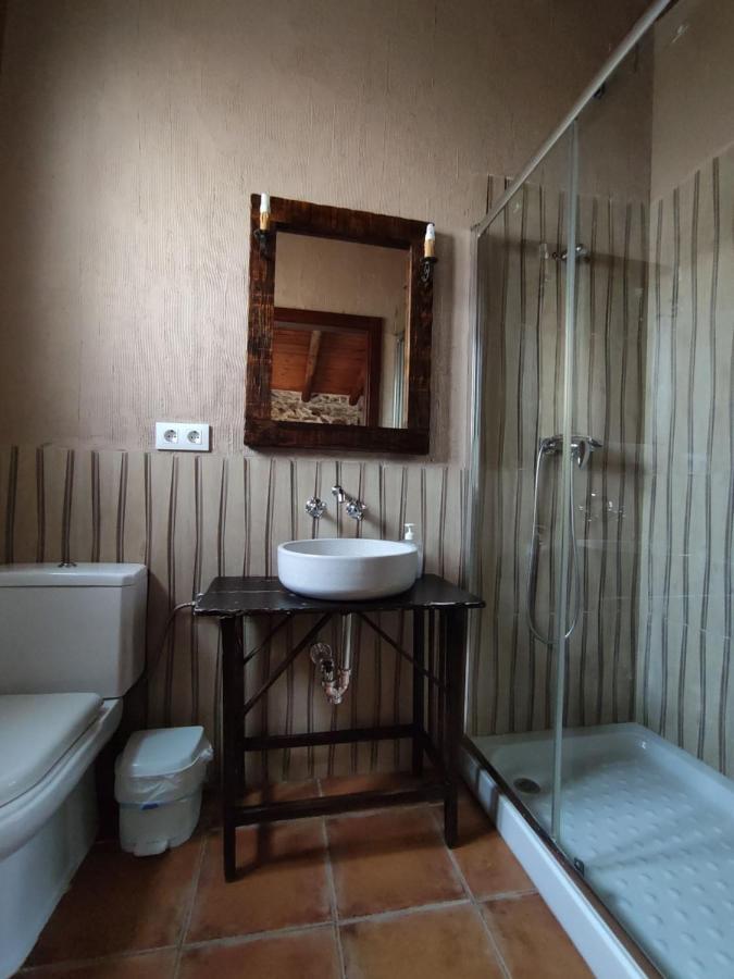 Segura de León Casa Rural La Carriona מראה חיצוני תמונה