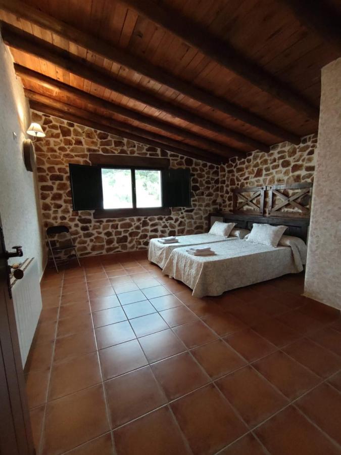 Segura de León Casa Rural La Carriona מראה חיצוני תמונה