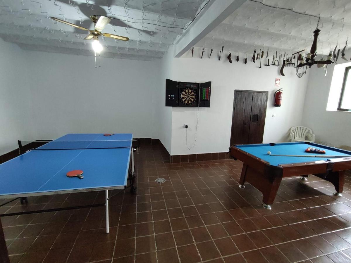 Segura de León Casa Rural La Carriona מראה חיצוני תמונה