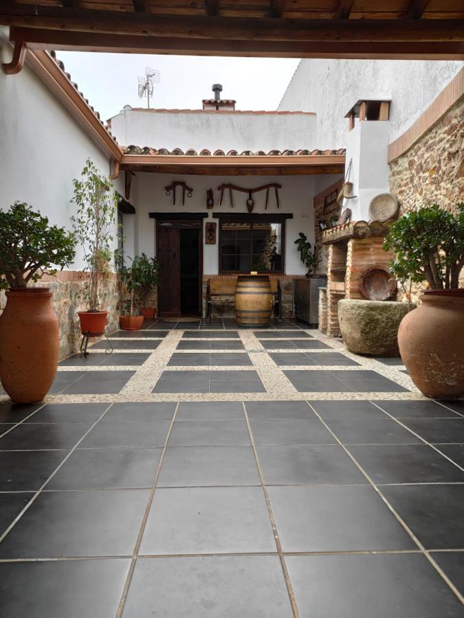 Segura de León Casa Rural La Carriona מראה חיצוני תמונה