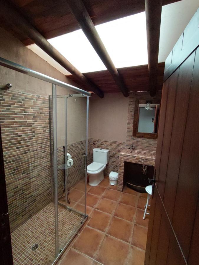 Segura de León Casa Rural La Carriona מראה חיצוני תמונה