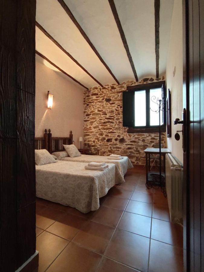 Segura de León Casa Rural La Carriona מראה חיצוני תמונה